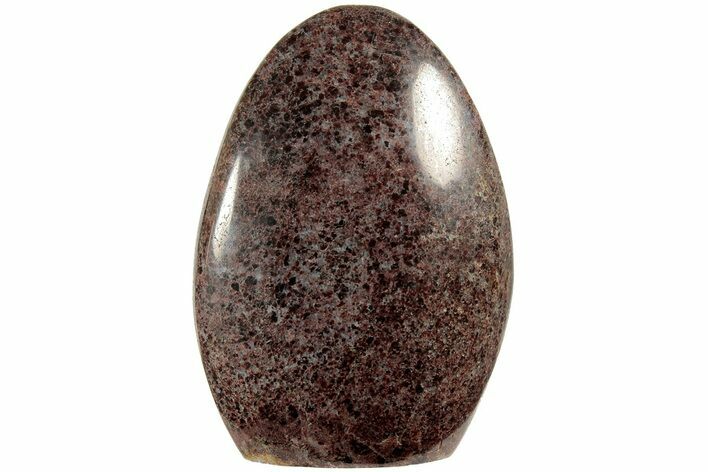 Free-Standing, Polished Garnetite (Garnet) - Madagascar #186837